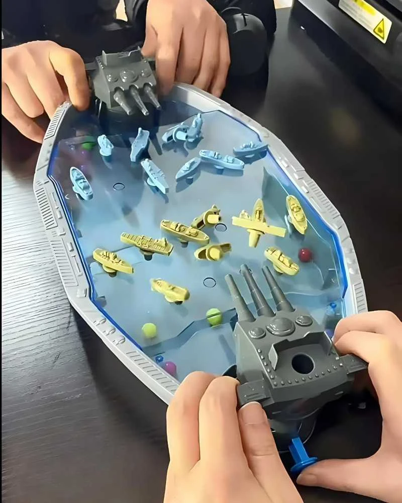 Žaidimas Jūrų mūšis 3D WOOPIE