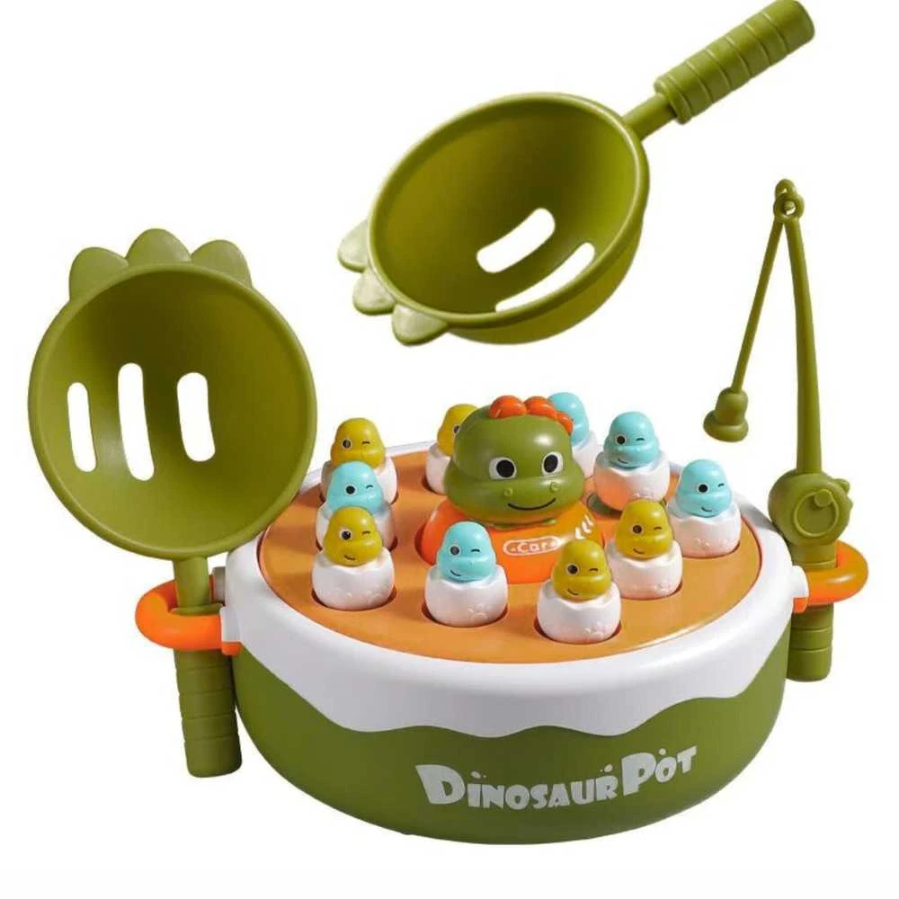 Woopie Žaidimas „Dinozaurų Gaudymas“ 2in1 Katapultos
