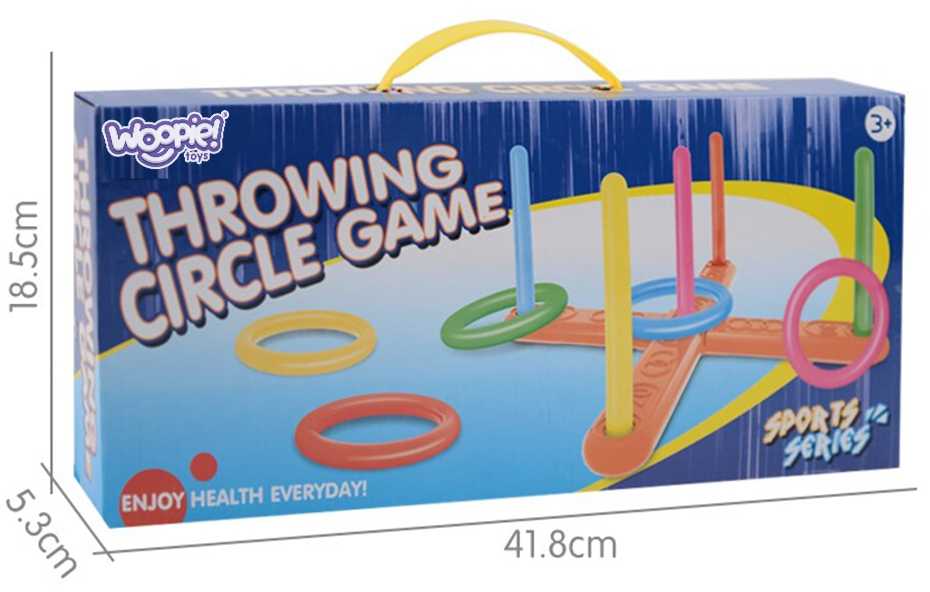 WOOPIE Įgūdžių žaidimas SERSO FUN CIRCLE GAME 3+