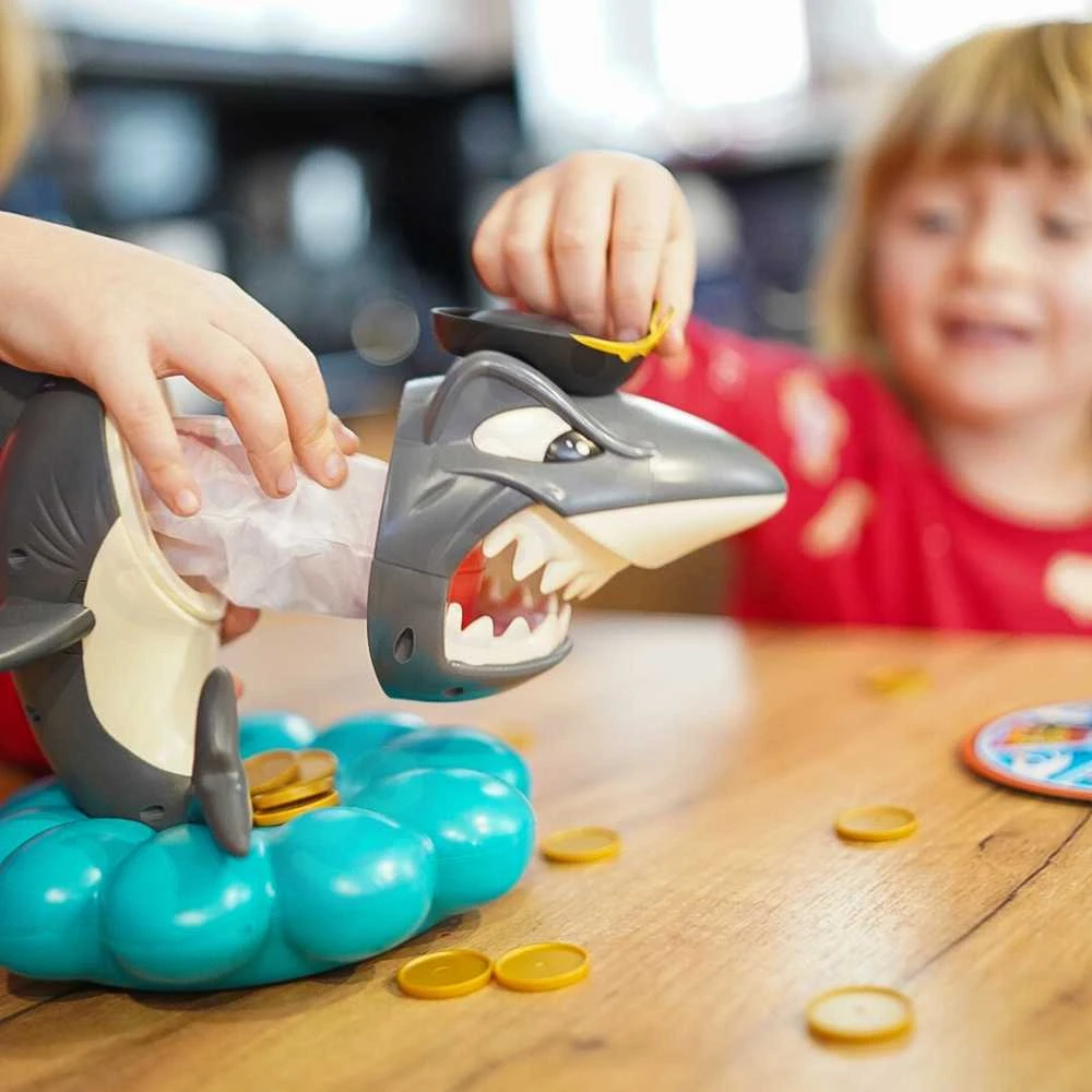 WOOPIE Žaidimas Crazy Shark | 4 žaidėjai | Moko kantrybės