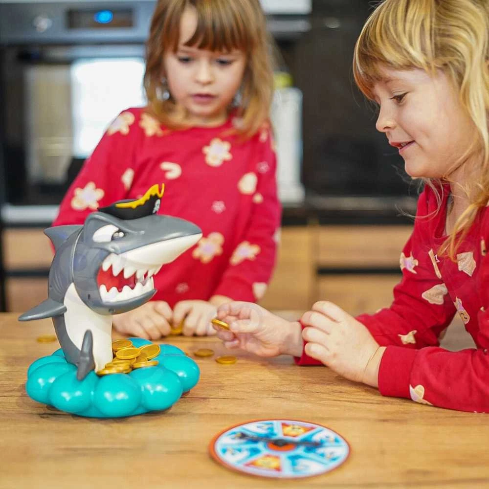 WOOPIE Žaidimas Crazy Shark | 4 žaidėjai | Moko kantrybės