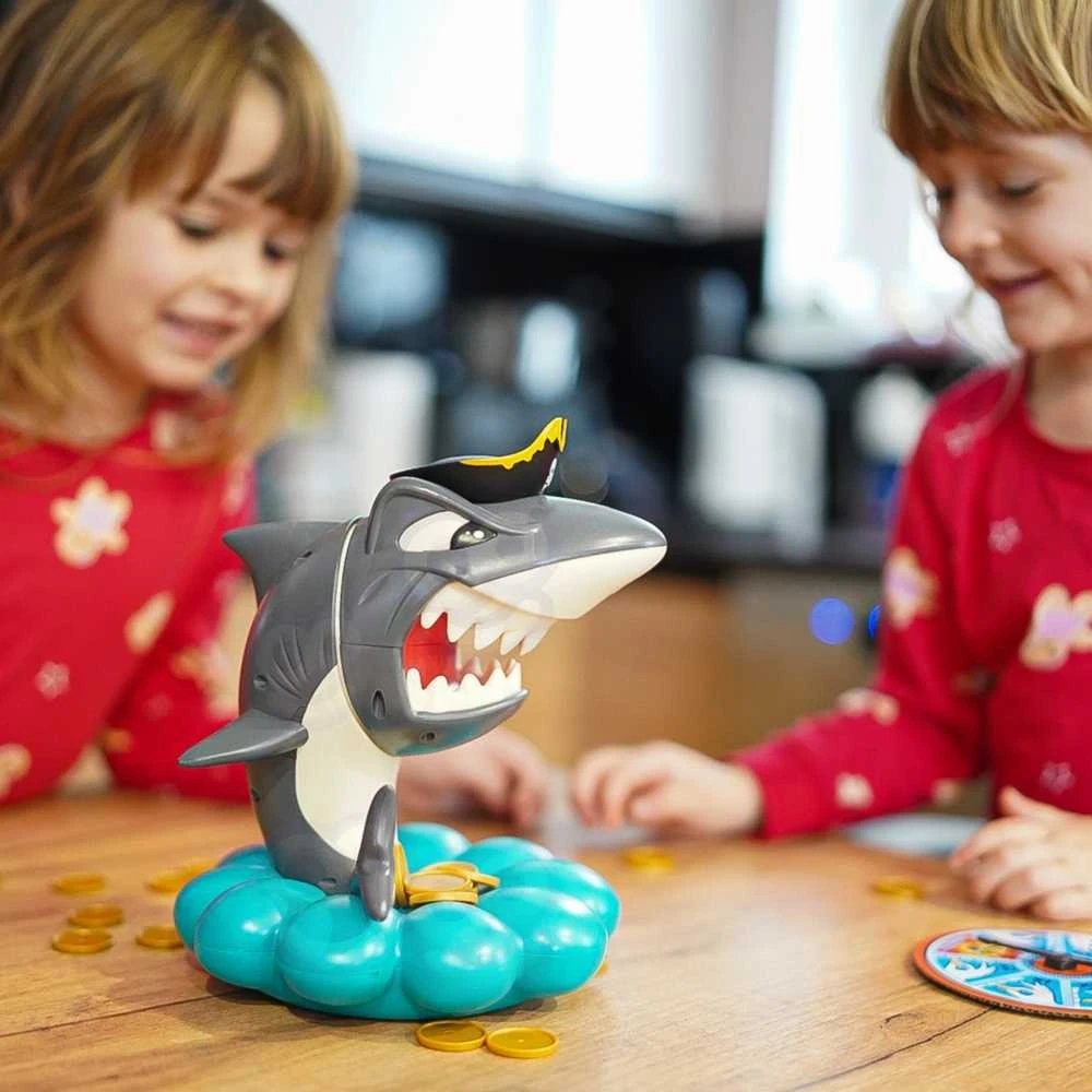 WOOPIE Žaidimas Crazy Shark | 4 žaidėjai | Moko kantrybės