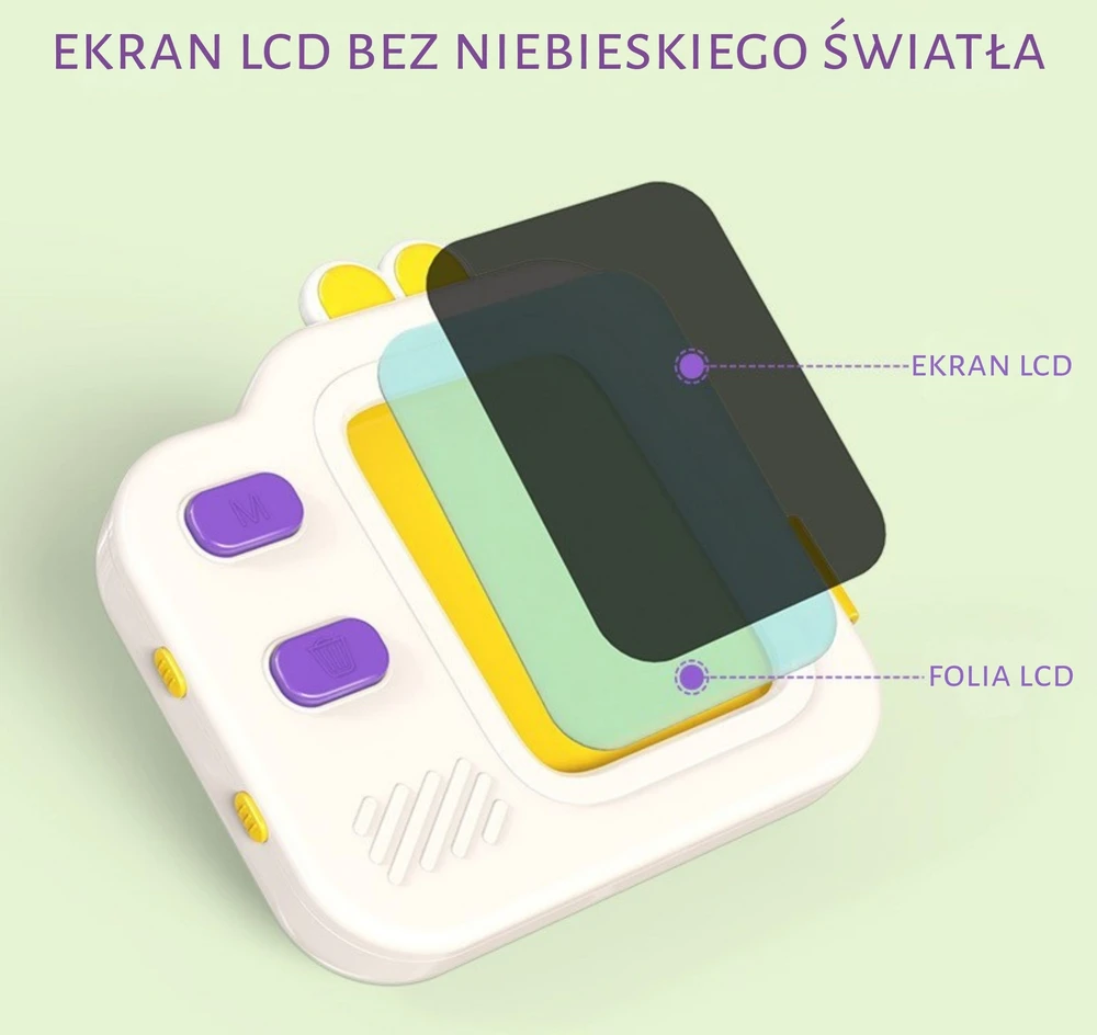 WOOPIE grafinė planšetė 120 vnt