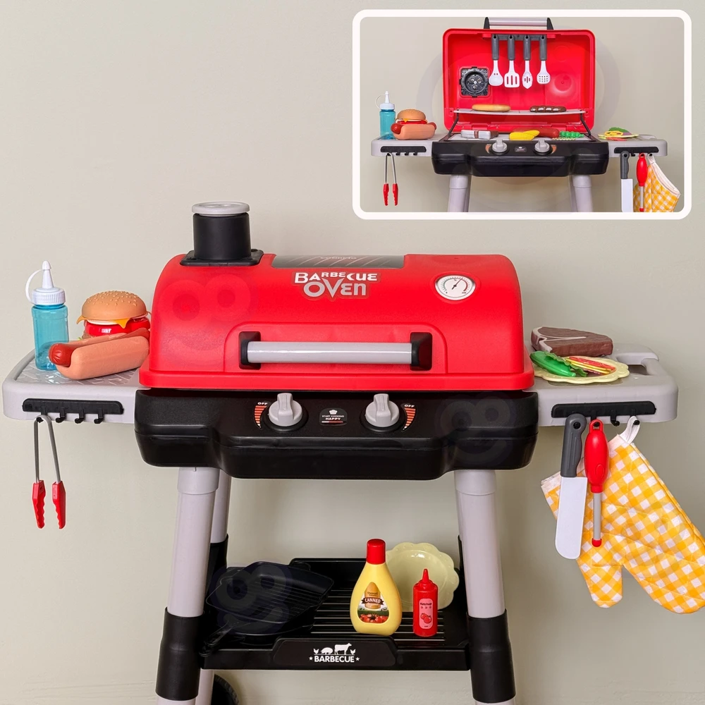 Interaktyvi grilinė–barbekiu virtuvėlė WOOPIE XL