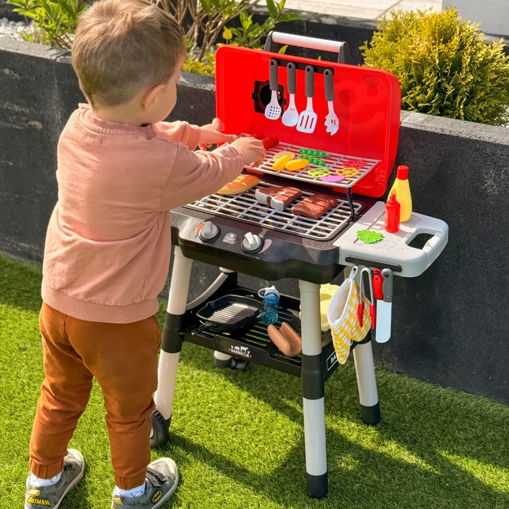 Interaktyvi grilinė–barbekiu virtuvėlė WOOPIE XL
