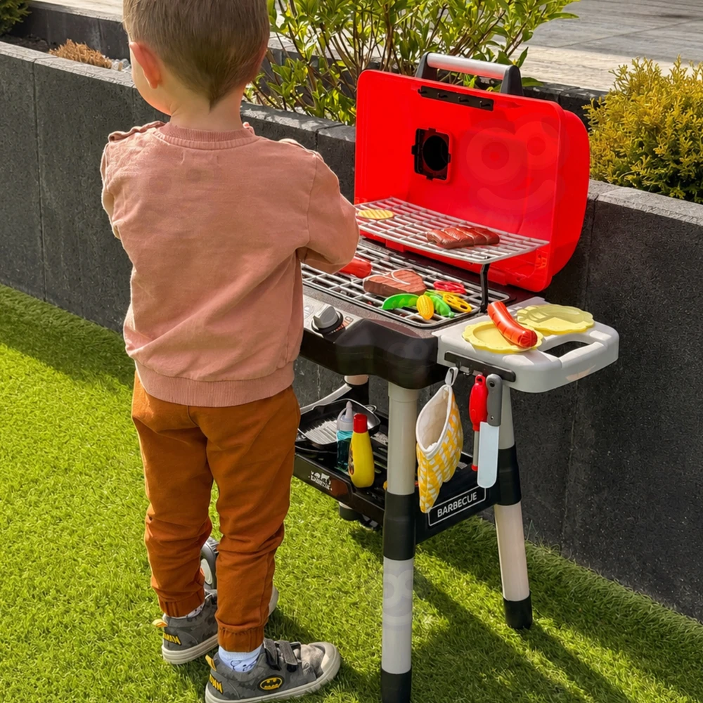 Interaktyvi grilinė–barbekiu virtuvėlė WOOPIE XL