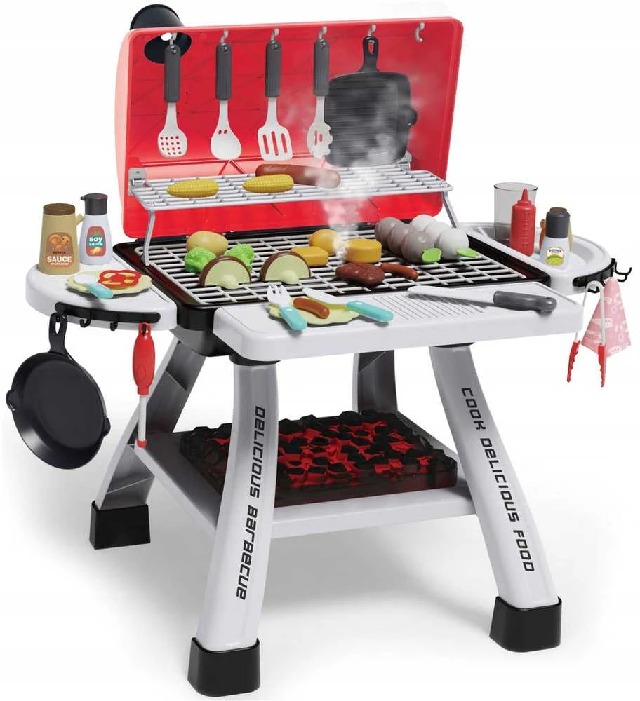 Interaktyvi grilinė–barbekiu virtuvėlė WOOPIE XL 41vnt