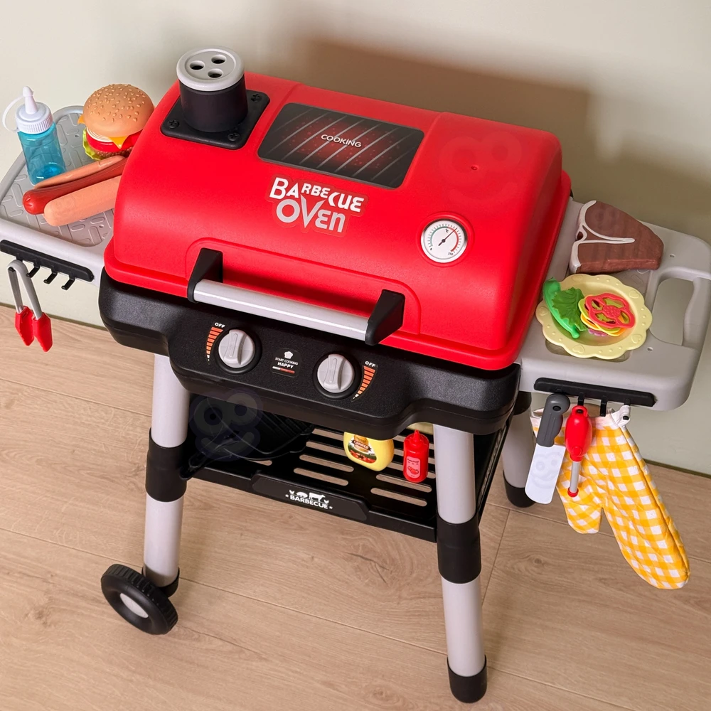 Interaktyvi grilinė–barbekiu virtuvėlė WOOPIE XL