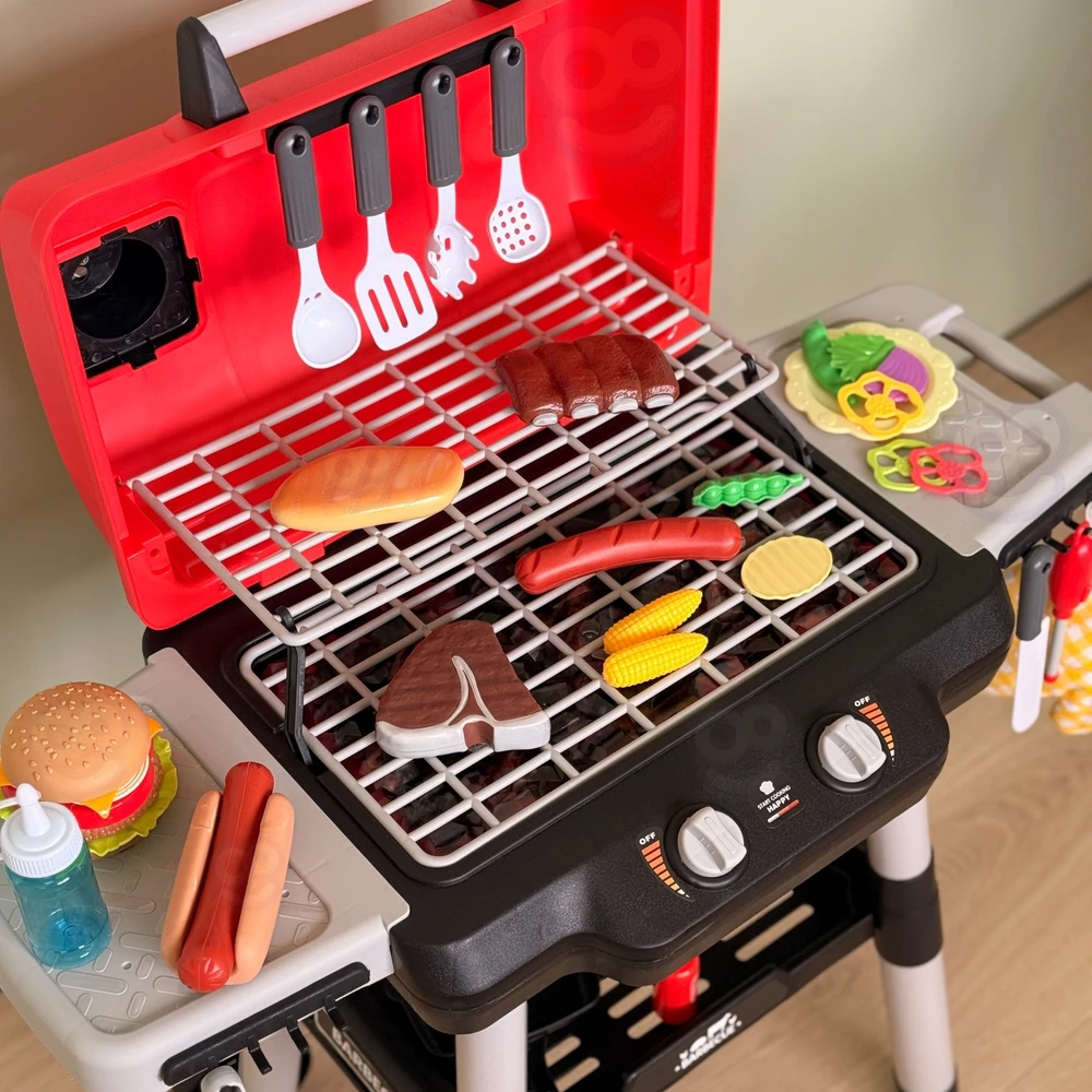 Interaktyvi grilinė–barbekiu virtuvėlė WOOPIE XL