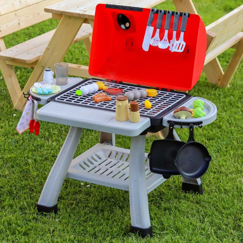 Interaktyvi grilinė–barbekiu virtuvėlė WOOPIE XL 41vnt