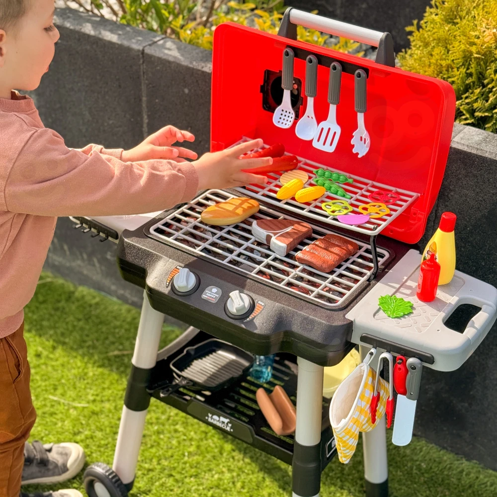 Interaktyvi grilinė–barbekiu virtuvėlė WOOPIE XL