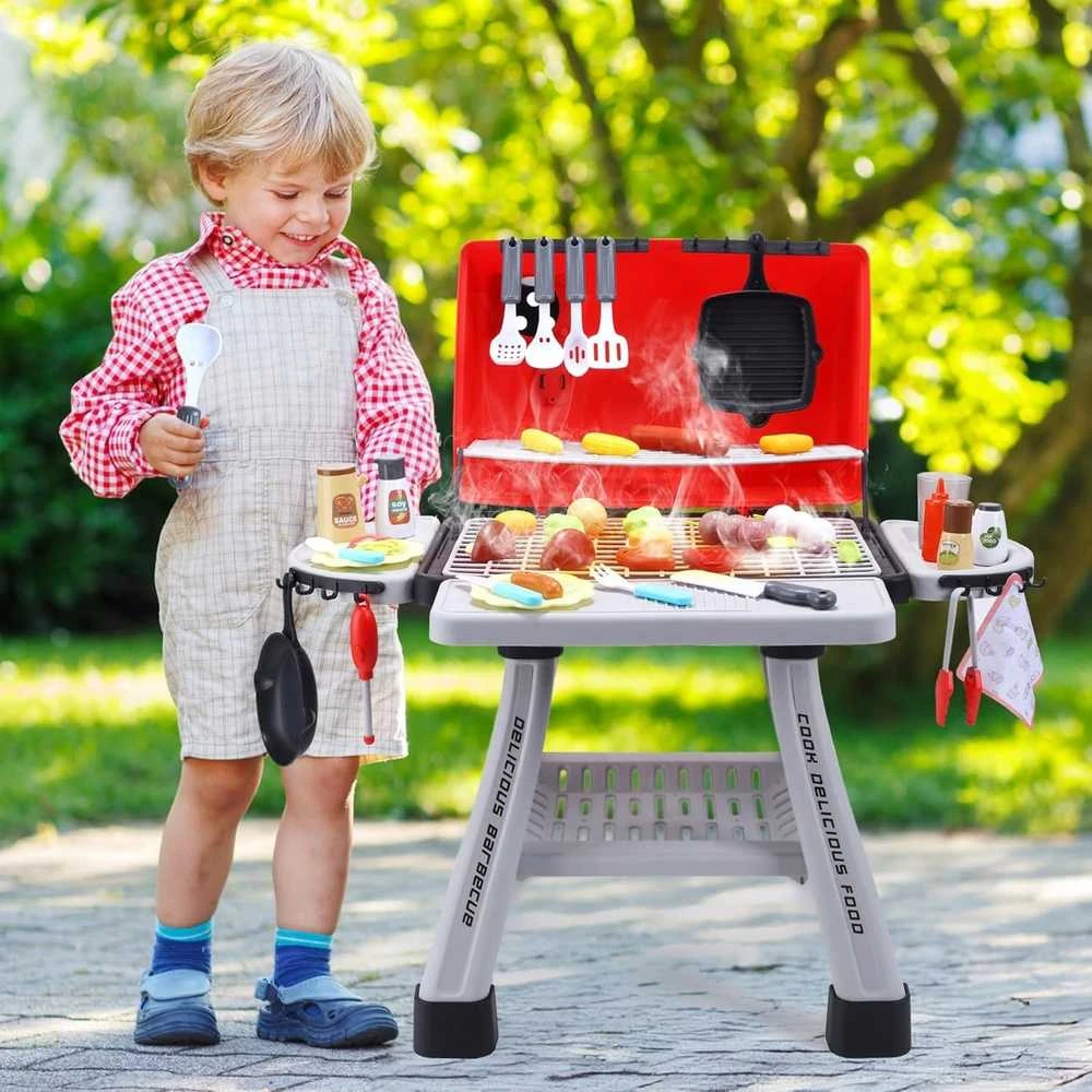 Interaktyvi grilinė–barbekiu virtuvėlė WOOPIE XL 41vnt