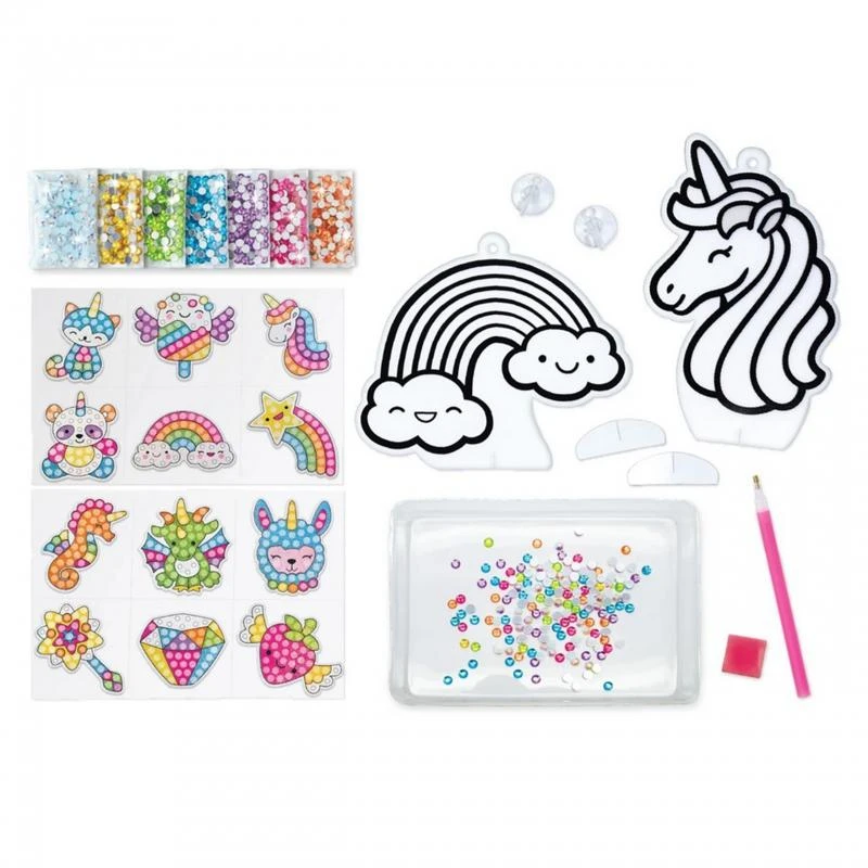 Woopie Artfun „Woopie Art & Fun Haft Diamation Mosaika Mosaik 5D“