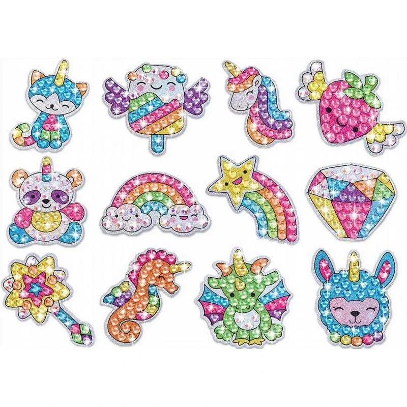 Woopie Artfun „Woopie Art & Fun Haft Diamation Mosaika Mosaik 5D“