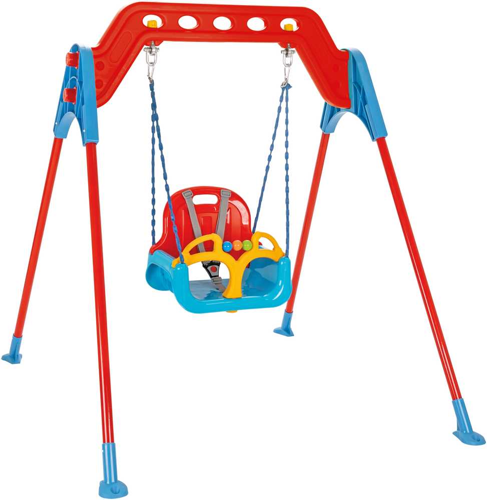 WOOPIE BABY viengubos sodo sūpynės namams ir vaikams