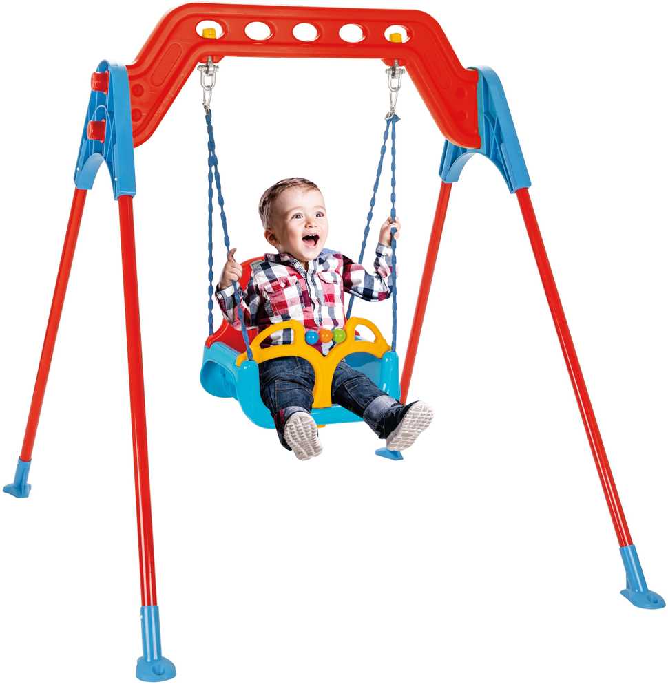 WOOPIE BABY viengubos sodo sūpynės namams ir vaikams
