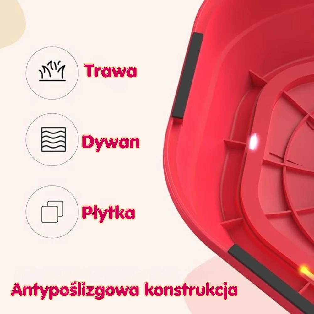 WOOPIE interaktyvūs pusiausvyros akmenys su garsu ir šviesa 5 vnt.