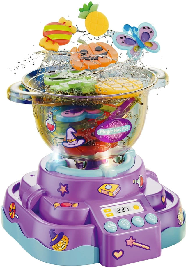 WOOPIE Interactive Cauldron DIY Kit for Creating Gel Figures 21 pcs.