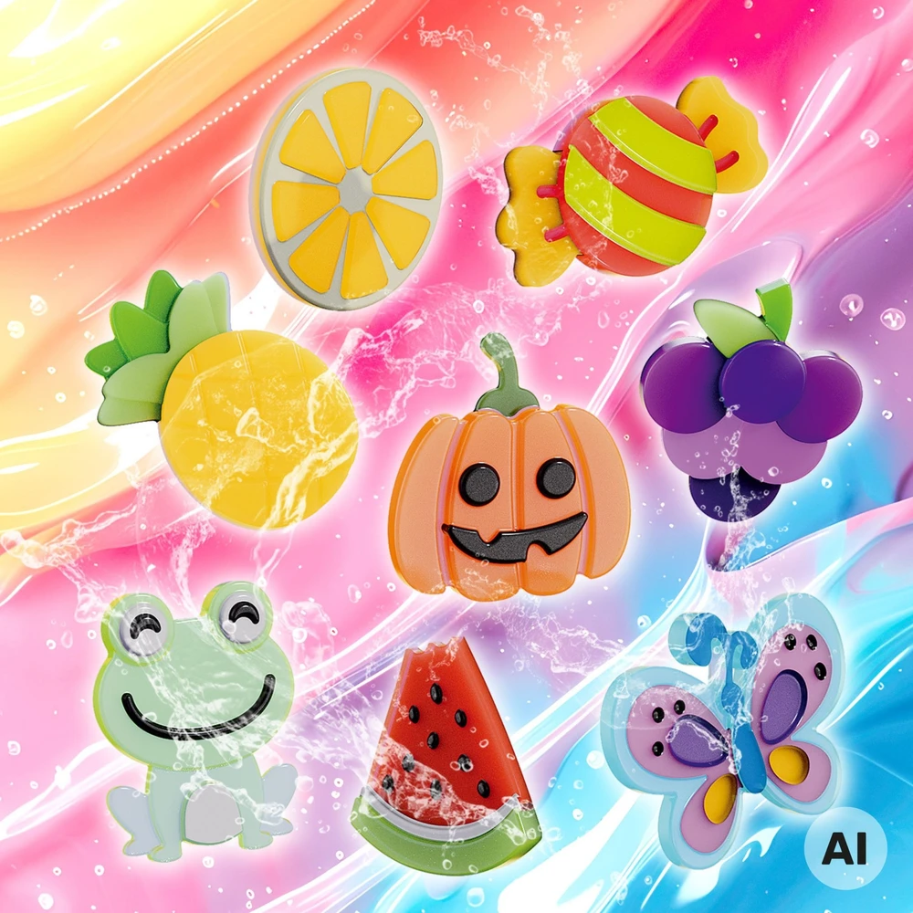 WOOPIE Interactive Cauldron DIY Kit for Creating Gel Figures 21 pcs.
