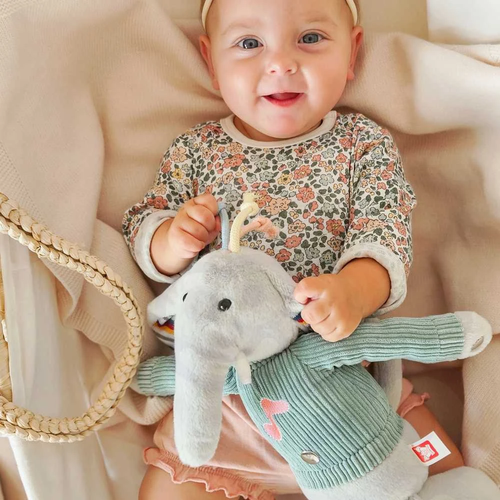 WOOPIE BABY Interaktyvi Priešgaisrinė Lėlė Su Muzika