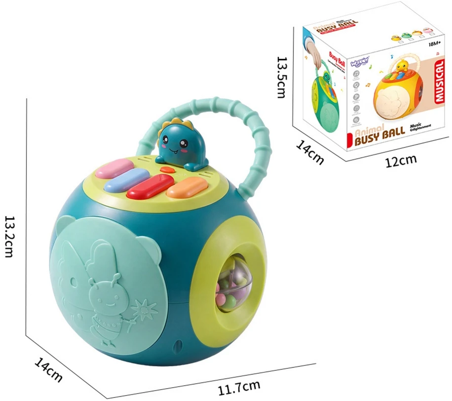 Woopie Interactive Montessori Educational Ball Sorter Piano