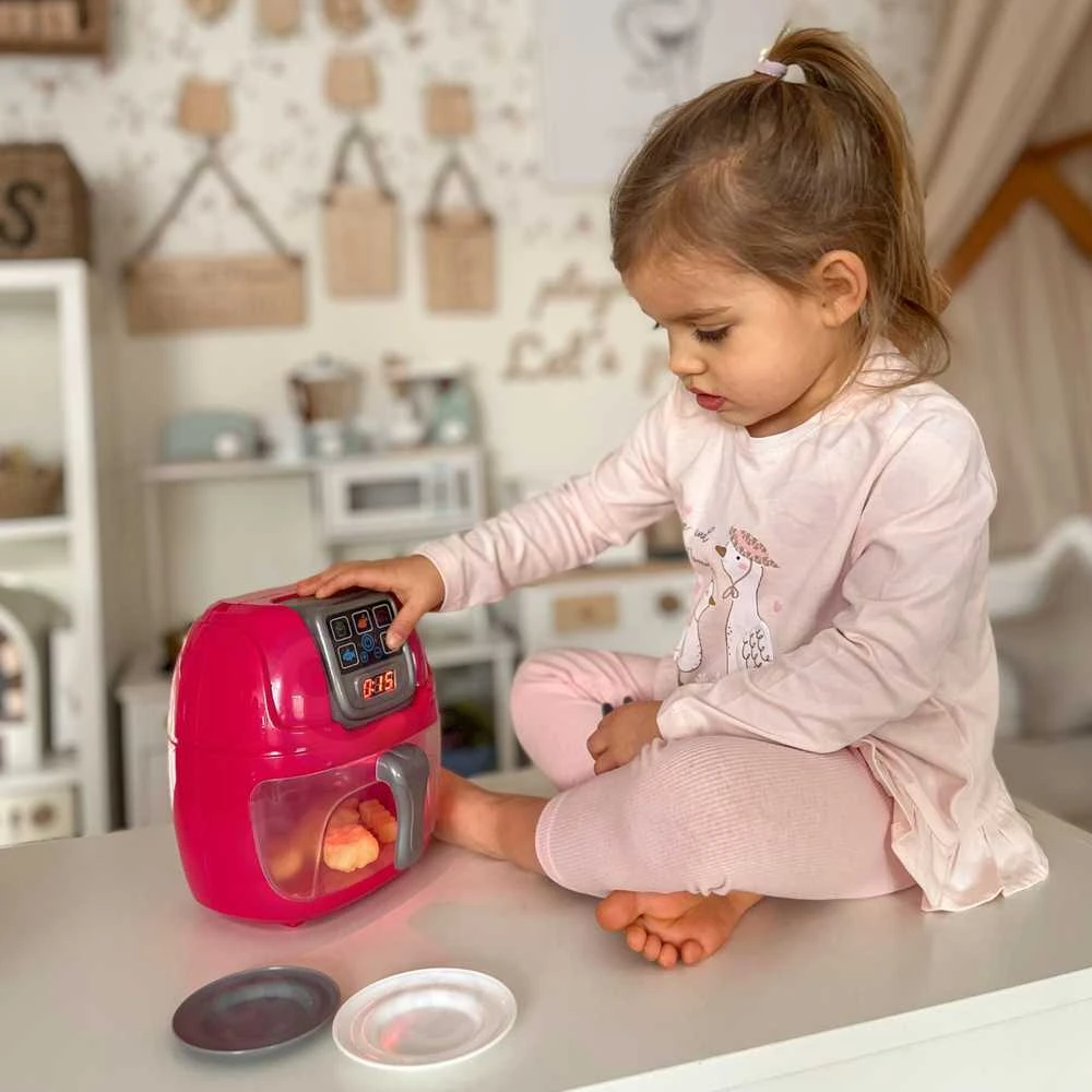 Interaktyvi karšto oro gruzdintuvė vaikams Woopie Air Fryer
