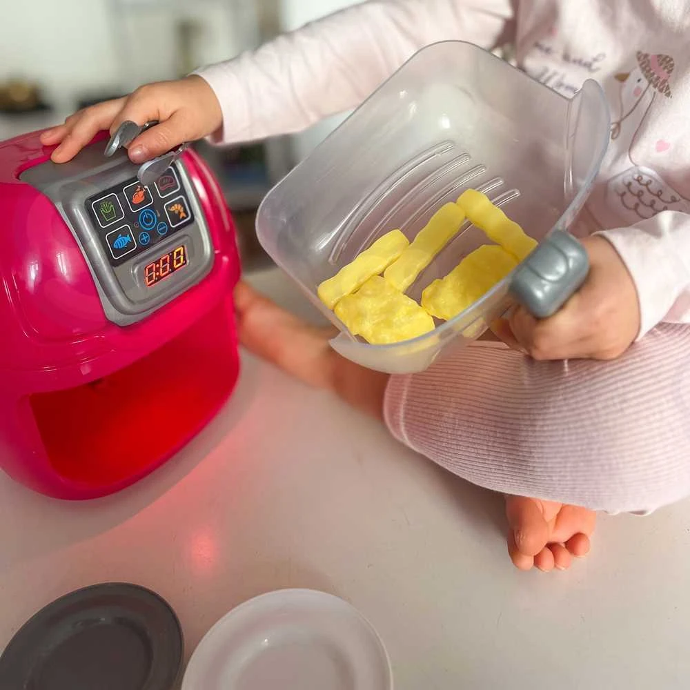 Interaktyvi karšto oro gruzdintuvė vaikams Woopie Air Fryer
