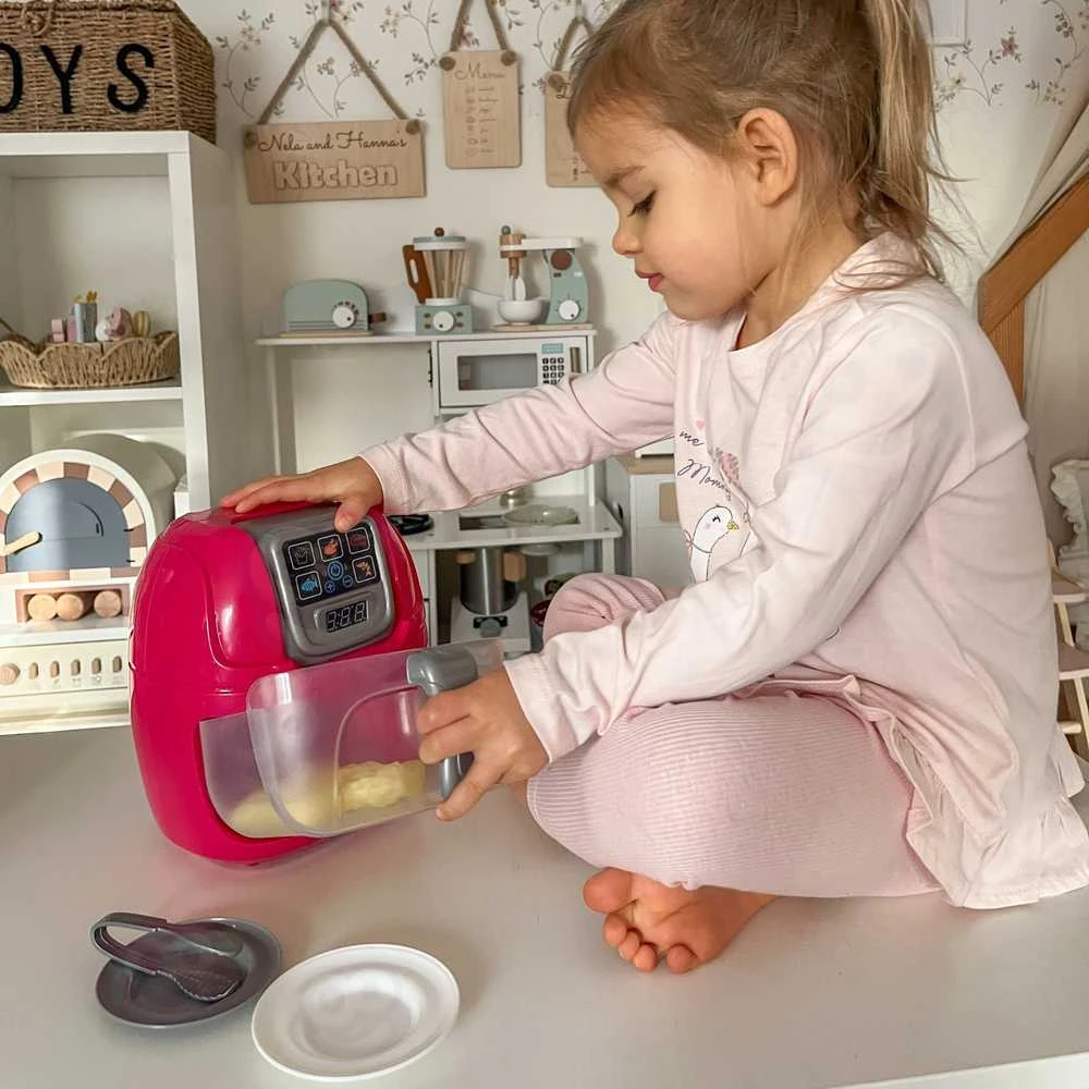 Interaktyvi karšto oro gruzdintuvė vaikams Woopie Air Fryer