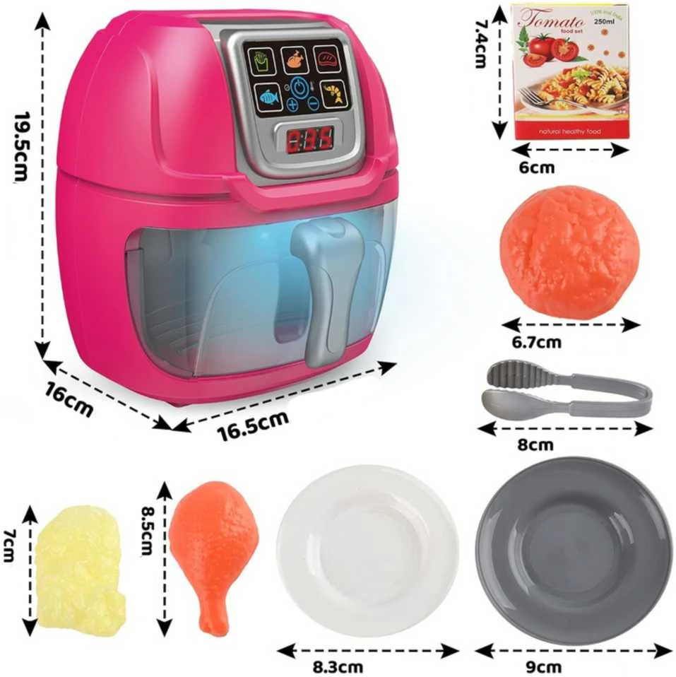 Interaktyvi karšto oro gruzdintuvė vaikams Woopie Air Fryer