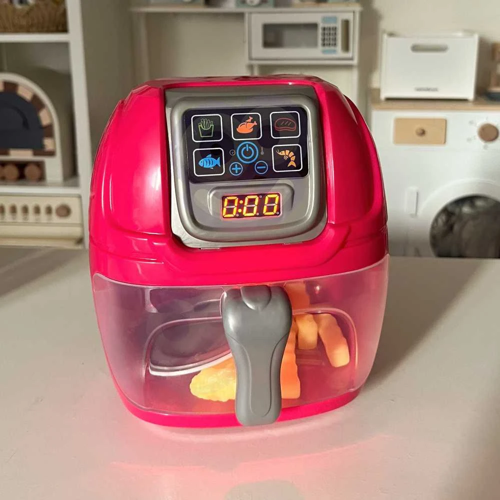 Interaktyvi karšto oro gruzdintuvė vaikams Woopie Air Fryer