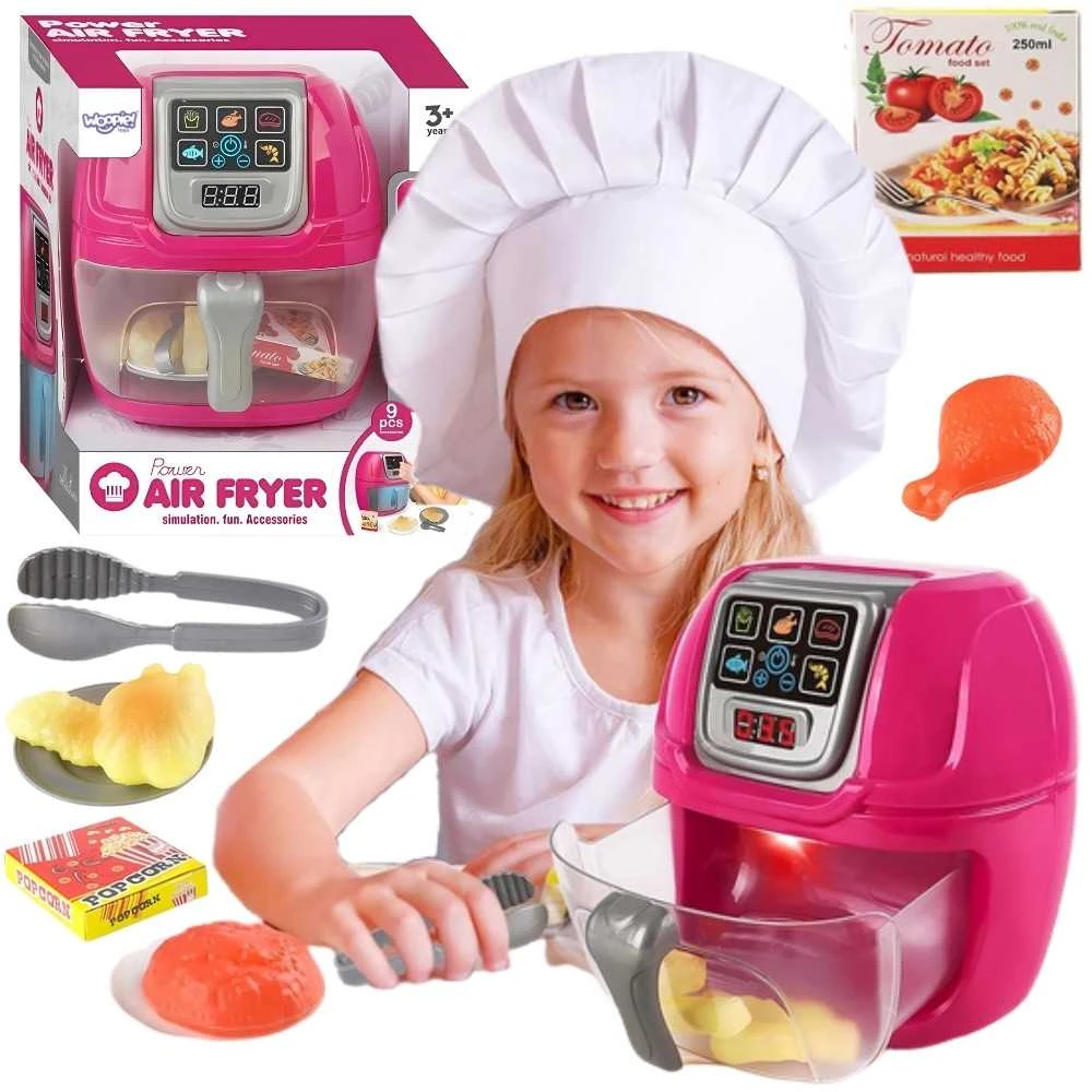 Interaktyvi karšto oro gruzdintuvė vaikams Woopie Air Fryer