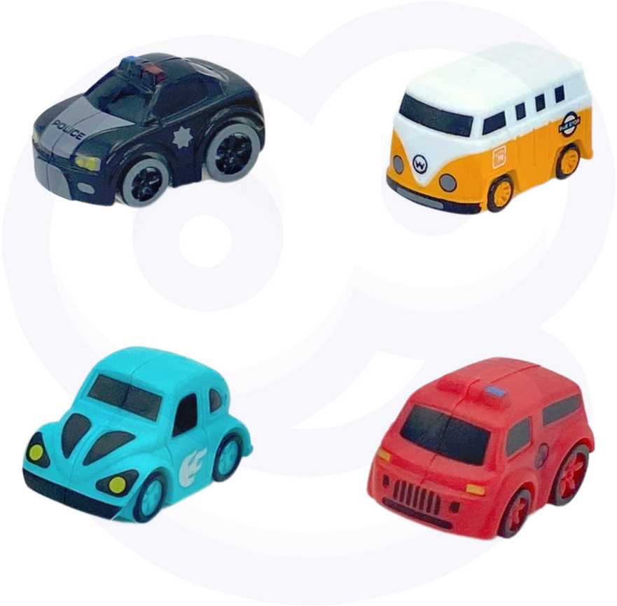 WOOPIE Interaktyvus Automobilių Takas Kosminė Nuotykis
