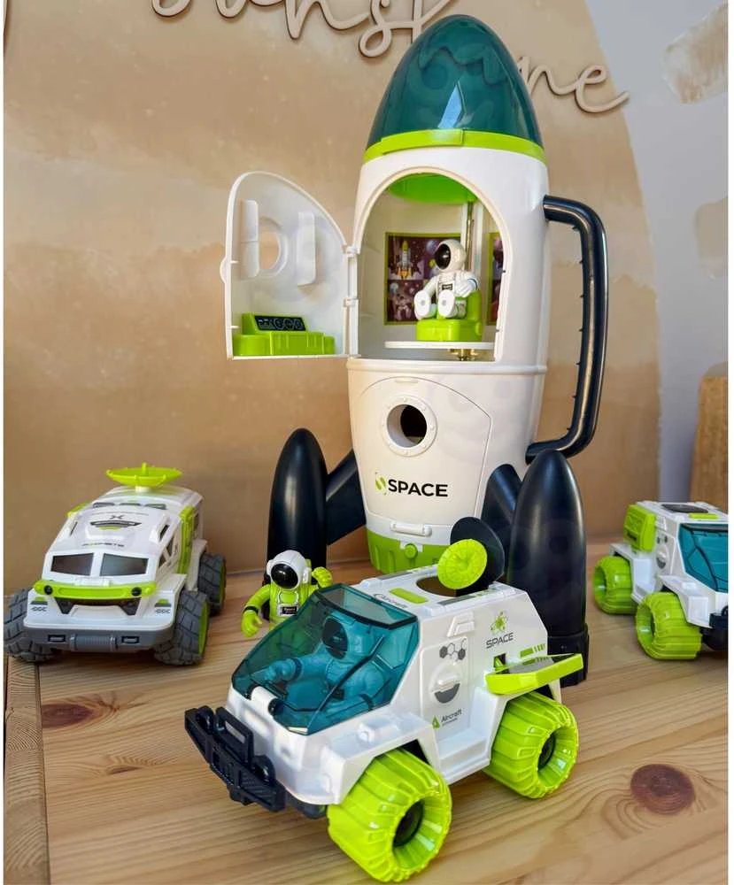 Woopie Interaktyvus Kosminis Roveris su Astronautu