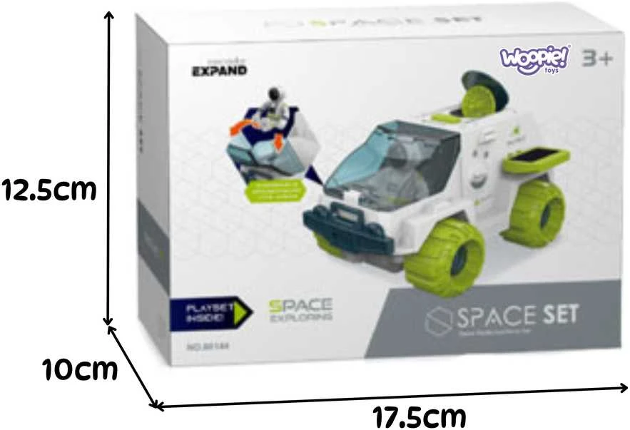 Woopie Interaktyvus Kosminis Roveris su Astronautu