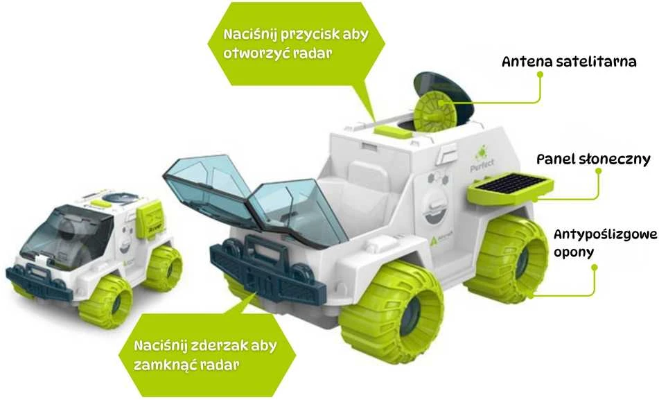 Woopie Interaktyvus Kosminis Roveris su Astronautu
