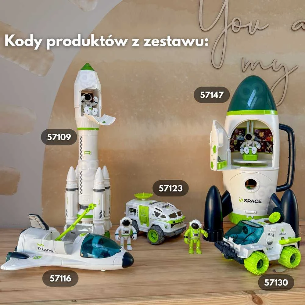 Woopie Interaktyvus Kosminis Roveris su Astronautu