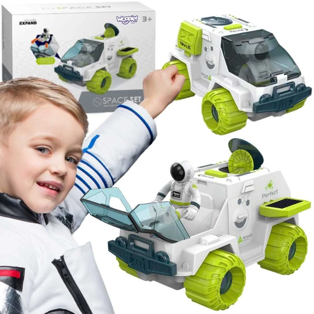 Woopie Interaktyvus Kosminis Roveris su Astronautu