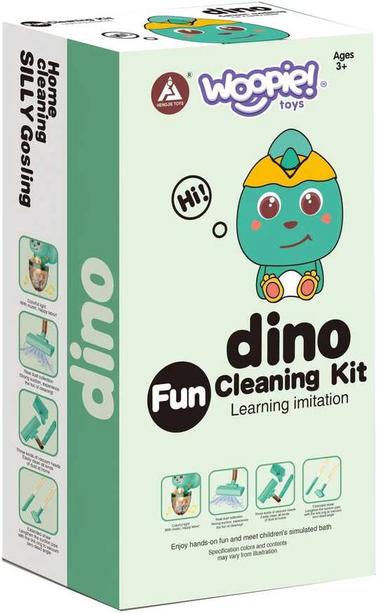 WOOPIE 45340 Interaktyvus Dino dulkių siurblys 3in1