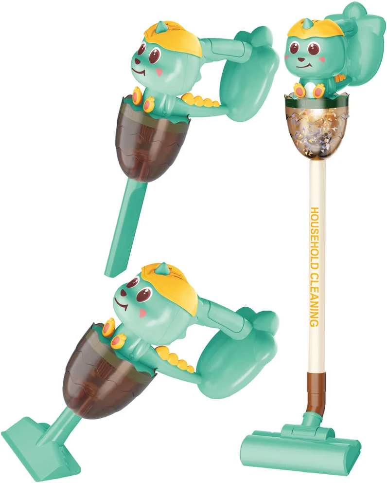WOOPIE 45340 Interaktyvus Dino dulkių siurblys 3in1