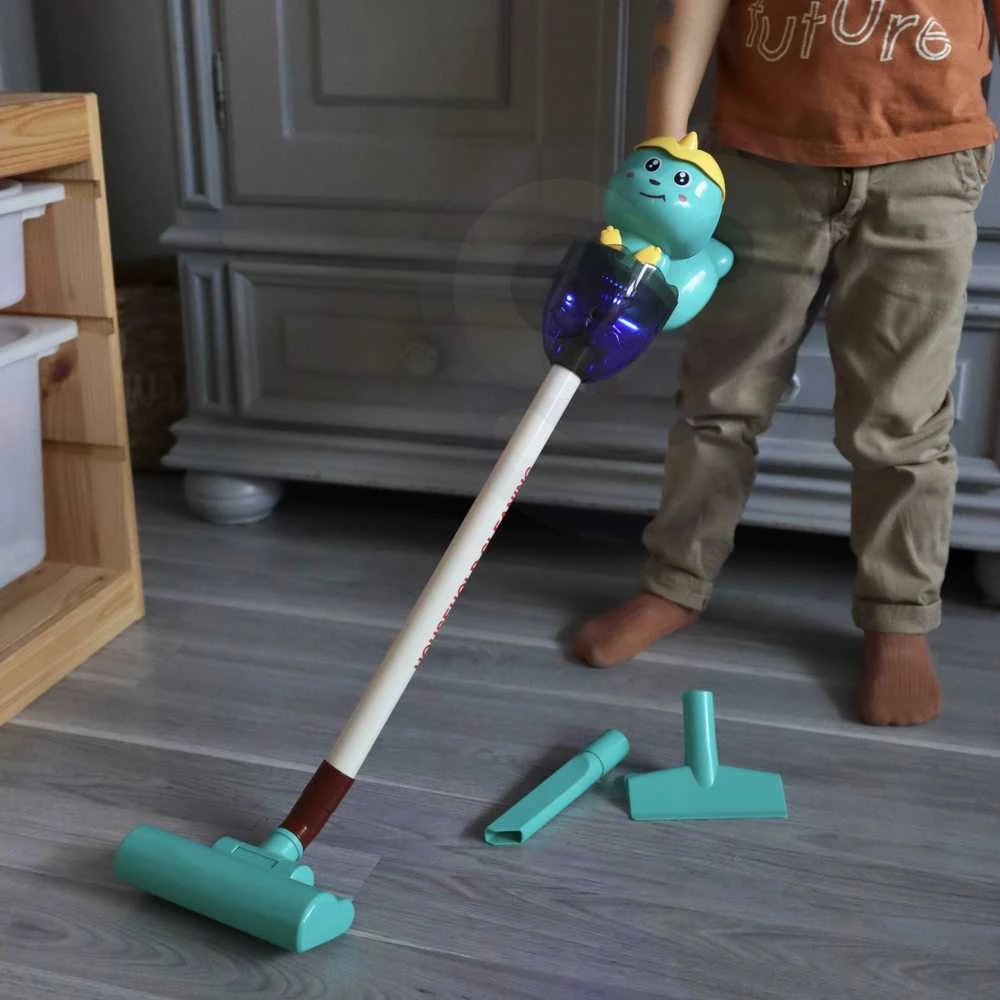 WOOPIE 45340 Interaktyvus Dino dulkių siurblys 3in1