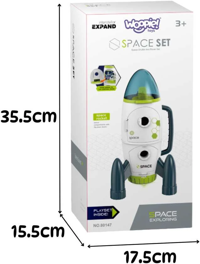 Interaktyvi kosminė raketa WOOPIE