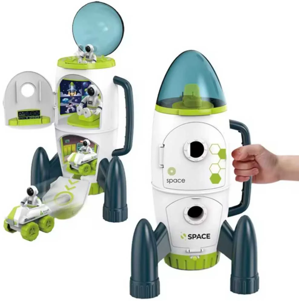 Interaktyvi kosminė raketa WOOPIE