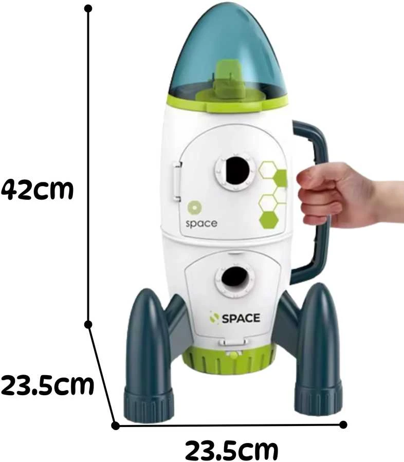Interaktyvi kosminė raketa WOOPIE