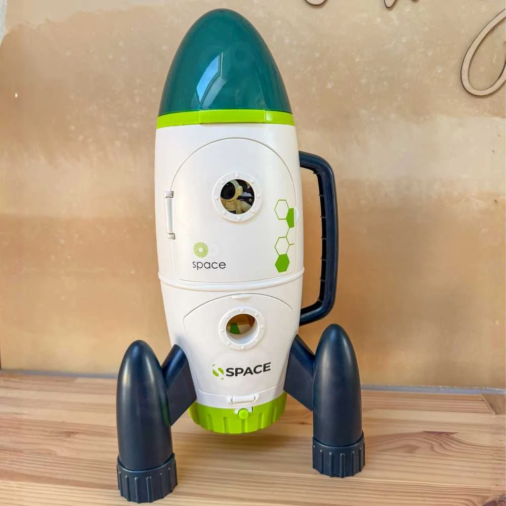 Interaktyvi kosminė raketa WOOPIE