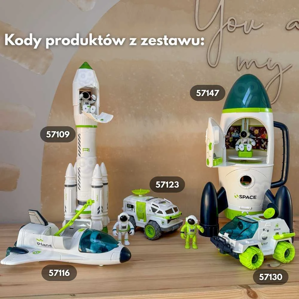 Interaktyvi kosminė raketa WOOPIE