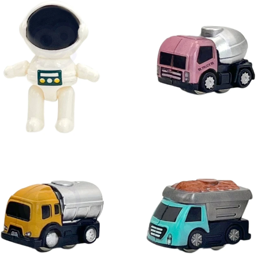 WOOPIE Interaktyvus Automobilių Takelis "Kosminis Nuotykis"