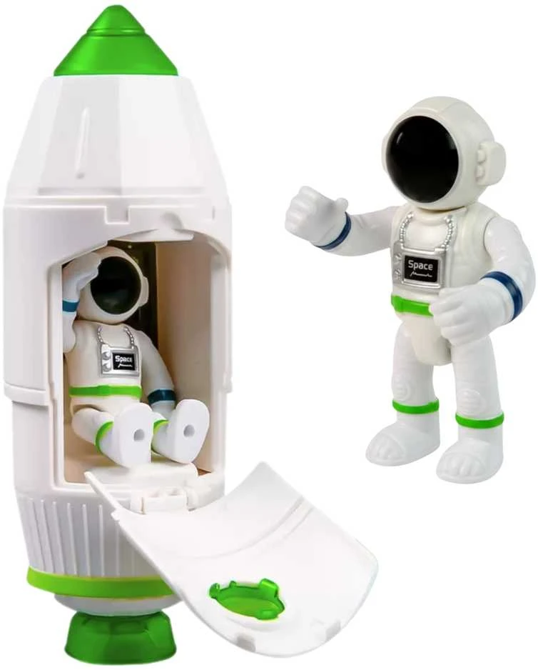 Interaktyvi kosminė raketa su dūmų efektu WOOPIE Space Set