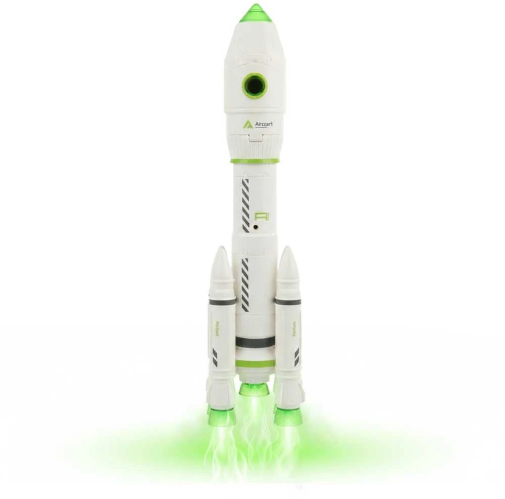 Interaktyvi kosminė raketa su dūmų efektu WOOPIE Space Set