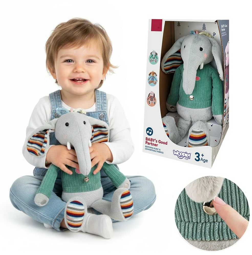 WOOPIE BABY Interaktyvi Priešgaisrinė Lėlė Su Muzika