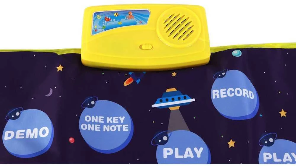 Woopie Muzikinis grindų lavinamasis kilimas 140 x 70 cm